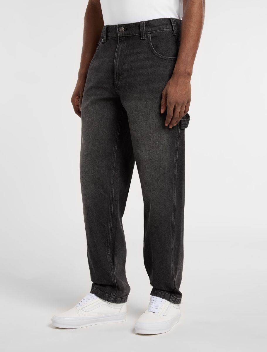 DICKIES Jeans Uomo GARYVILLE-Black