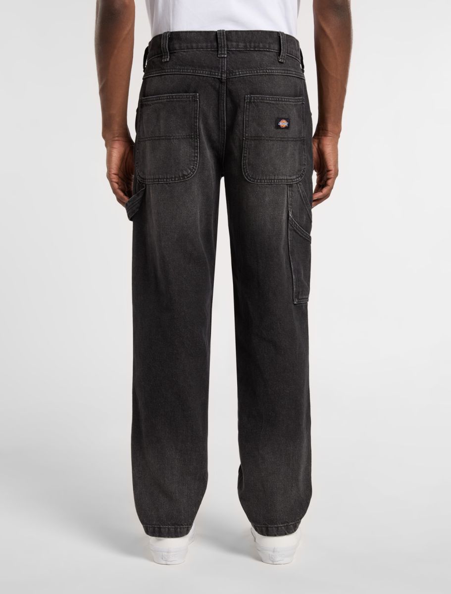 DICKIES Jeans Uomo GARYVILLE-Black