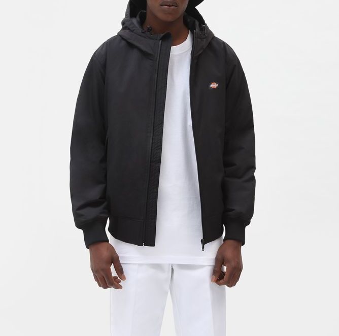 DICKIES Giubbino Uomo NEW SARPY-Black