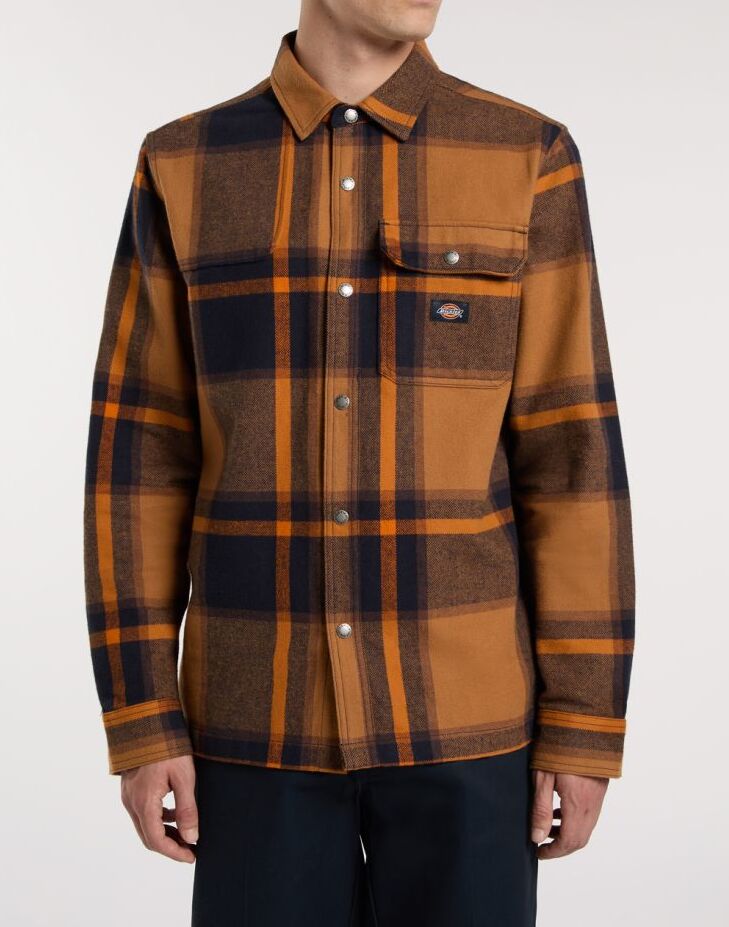 DICKIES Camicia Uomo NIMMONS-Night Sky