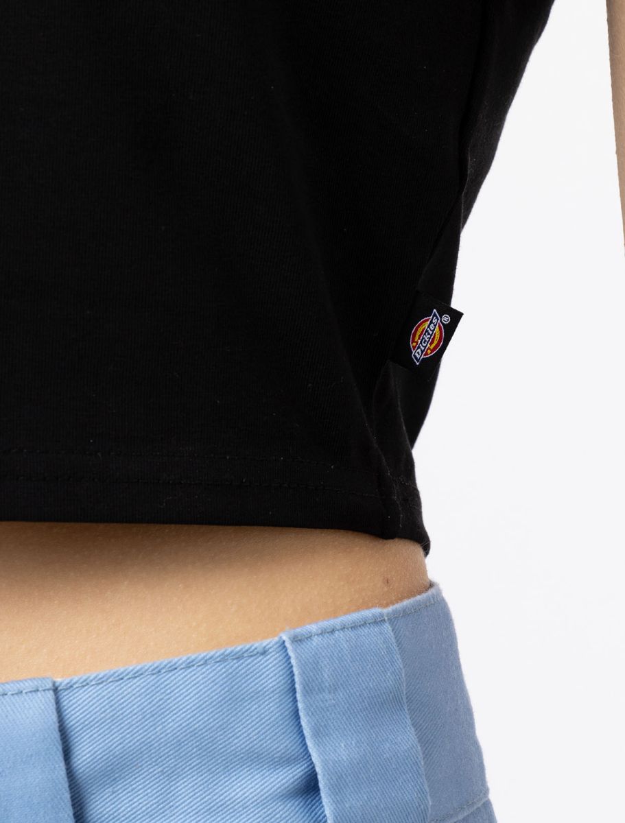 DICKIES T-Shirt Donna MAPLE VALLEY-Black