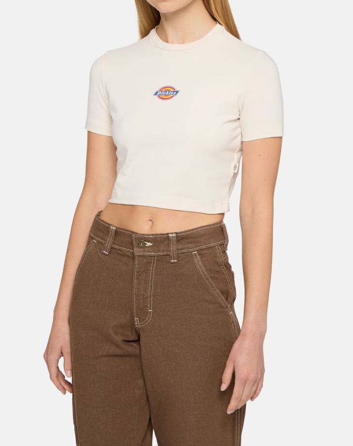 DICKIES T-Shirt Donna MAPLE VALLEY-Whitecap Gray