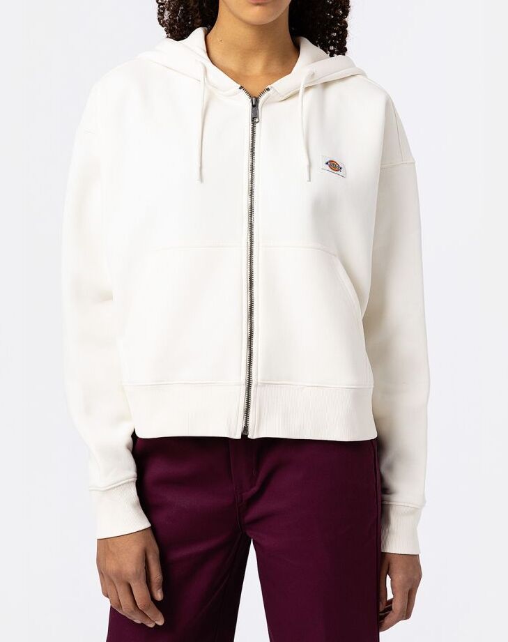 DICKIES Felpa Donna Zip OAKPORT-Ecru