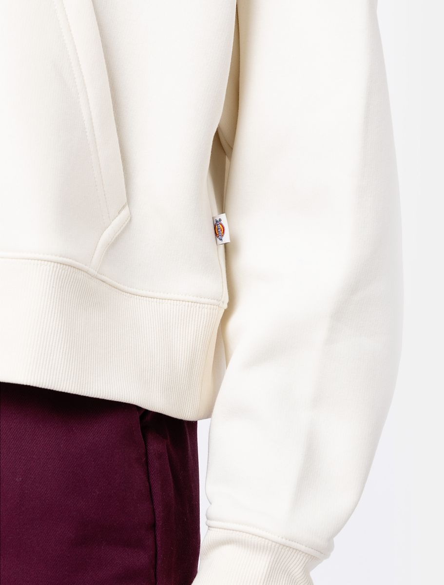 DICKIES Felpa Donna Zip OAKPORT-Ecru