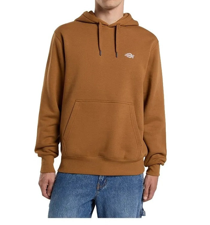 DICKIES Felpa Uomo SUMMERDALE-Brown Duck