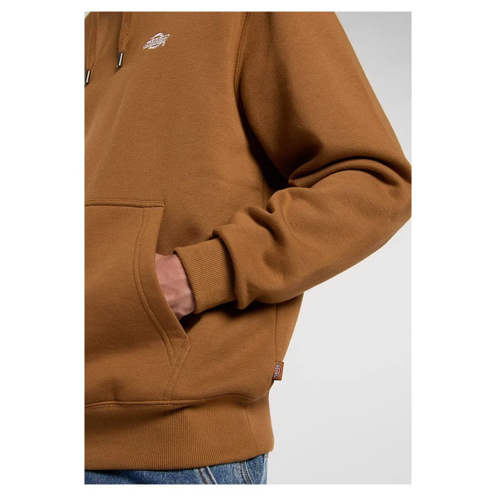 DICKIES Felpa Uomo SUMMERDALE-Brown Duck