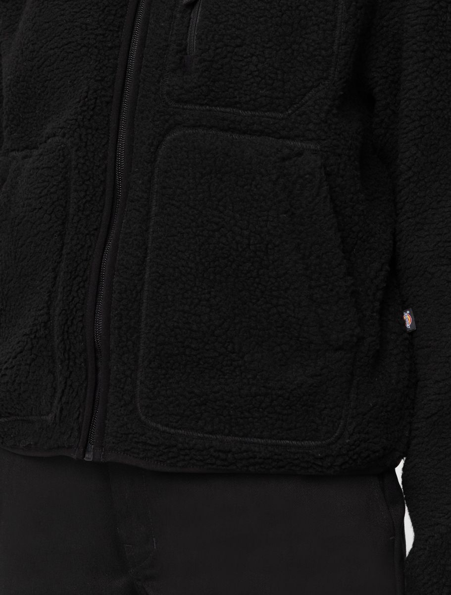 DICKIES Giubbino Donna PILE MOUNT HOPE-Black
