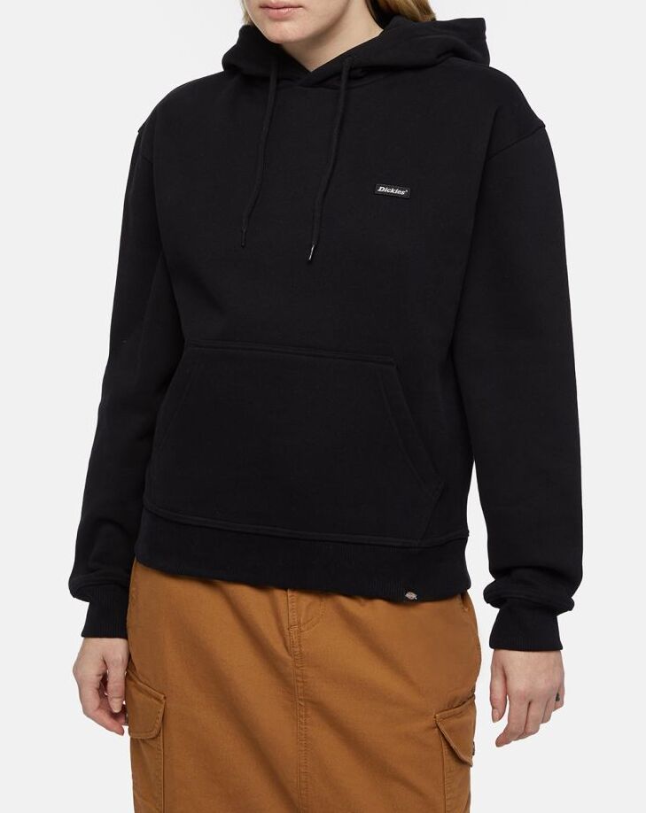 DICKIES Felpa Donna CLANCY-Black