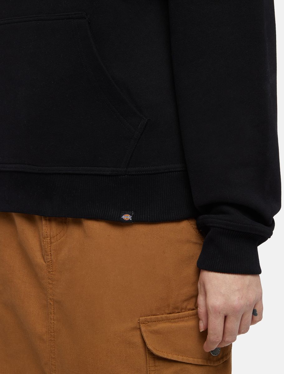 DICKIES Felpa Donna CLANCY-Black
