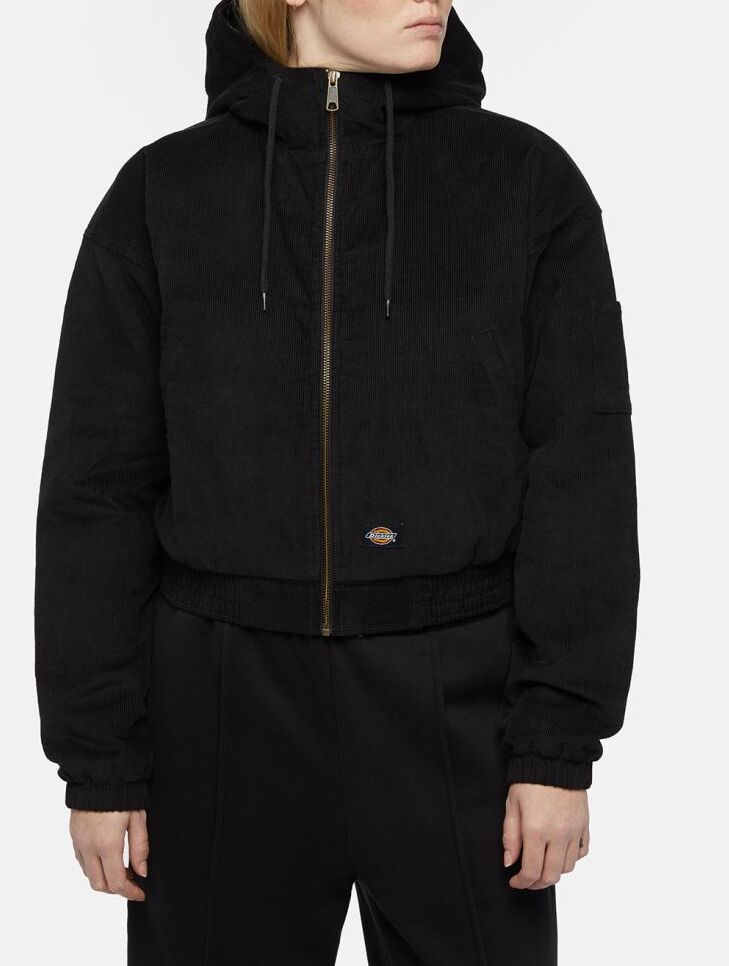 DICKIES Giubbino Donna Corduroy-Black