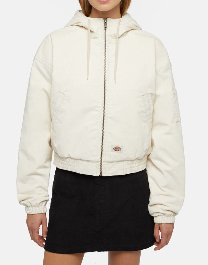 DICKIES Giubbino Donna CORDUROY-Whitecap Gray
