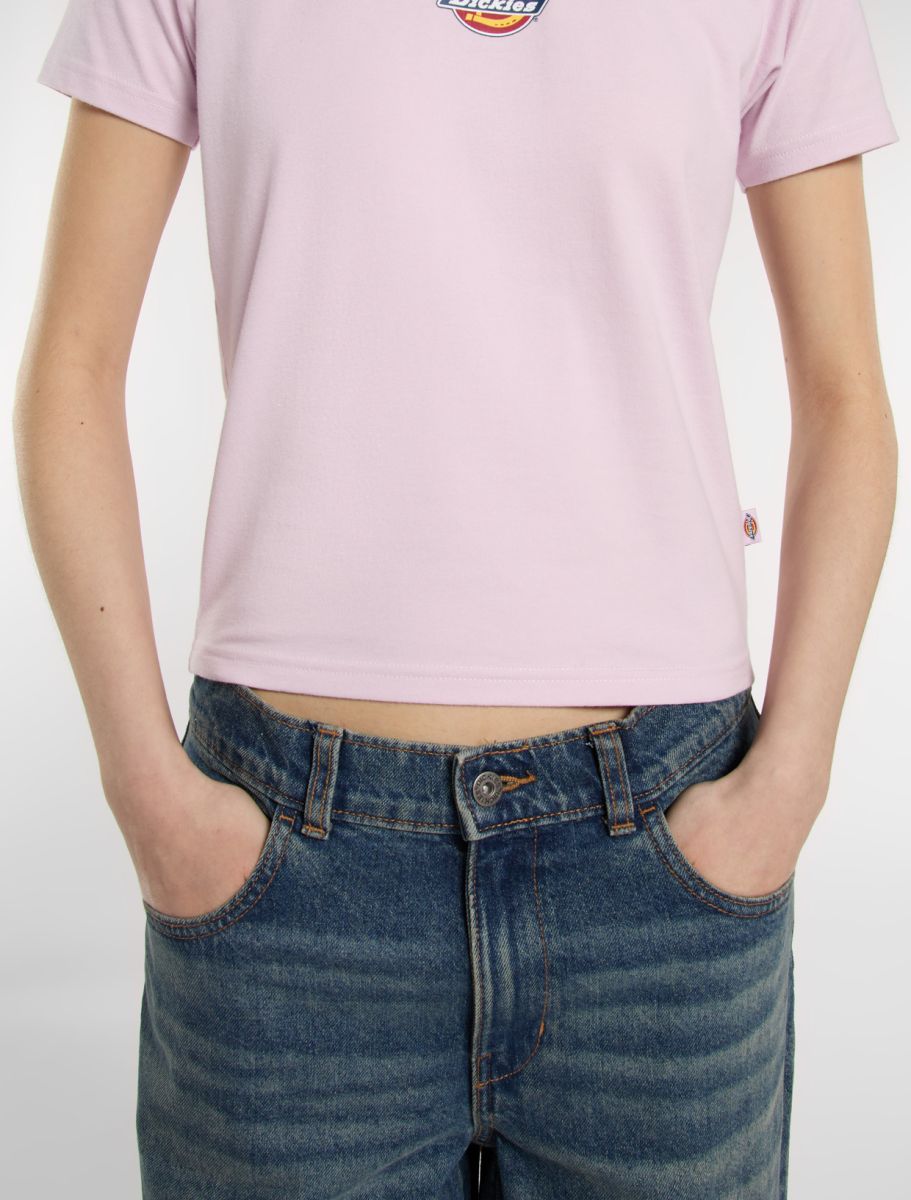 DICKIES T-Shirt Donna MAPLE VALLEY-Winsome Orchid