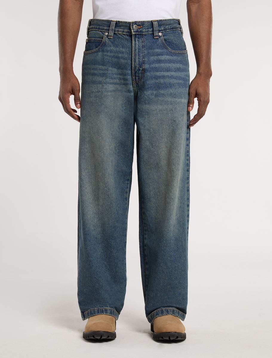 DICKIES Jeans Uomo HILHAM-Kaki