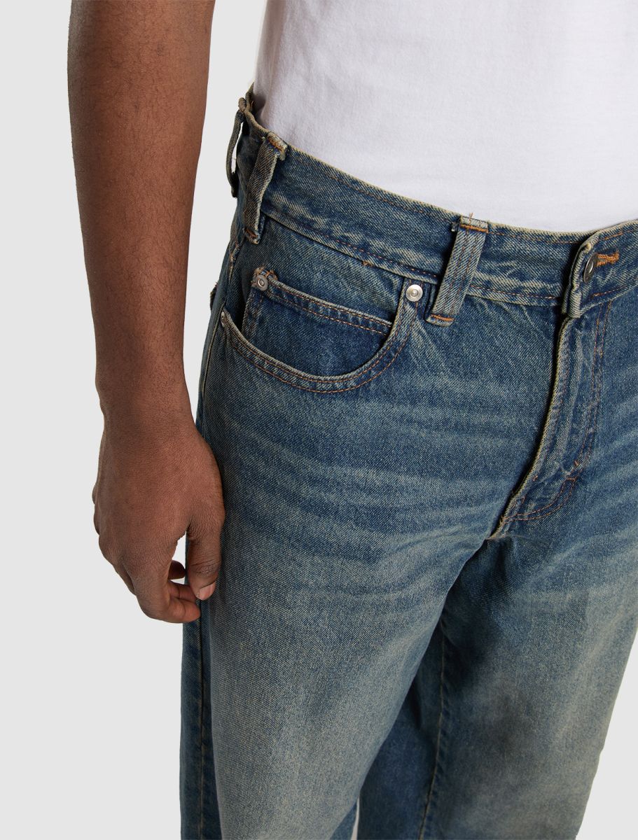 DICKIES Jeans Uomo HILHAM-Kaki
