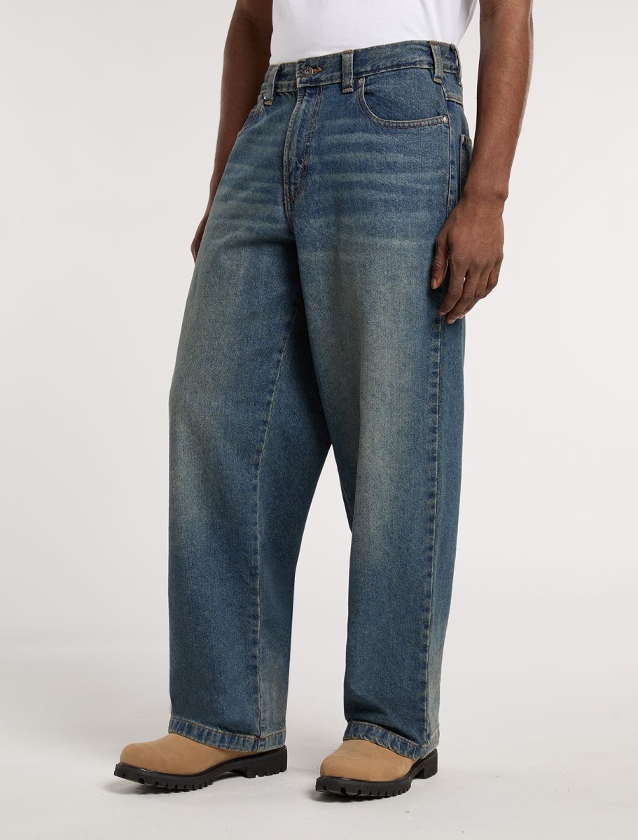DICKIES Jeans Uomo HILHAM-Kaki