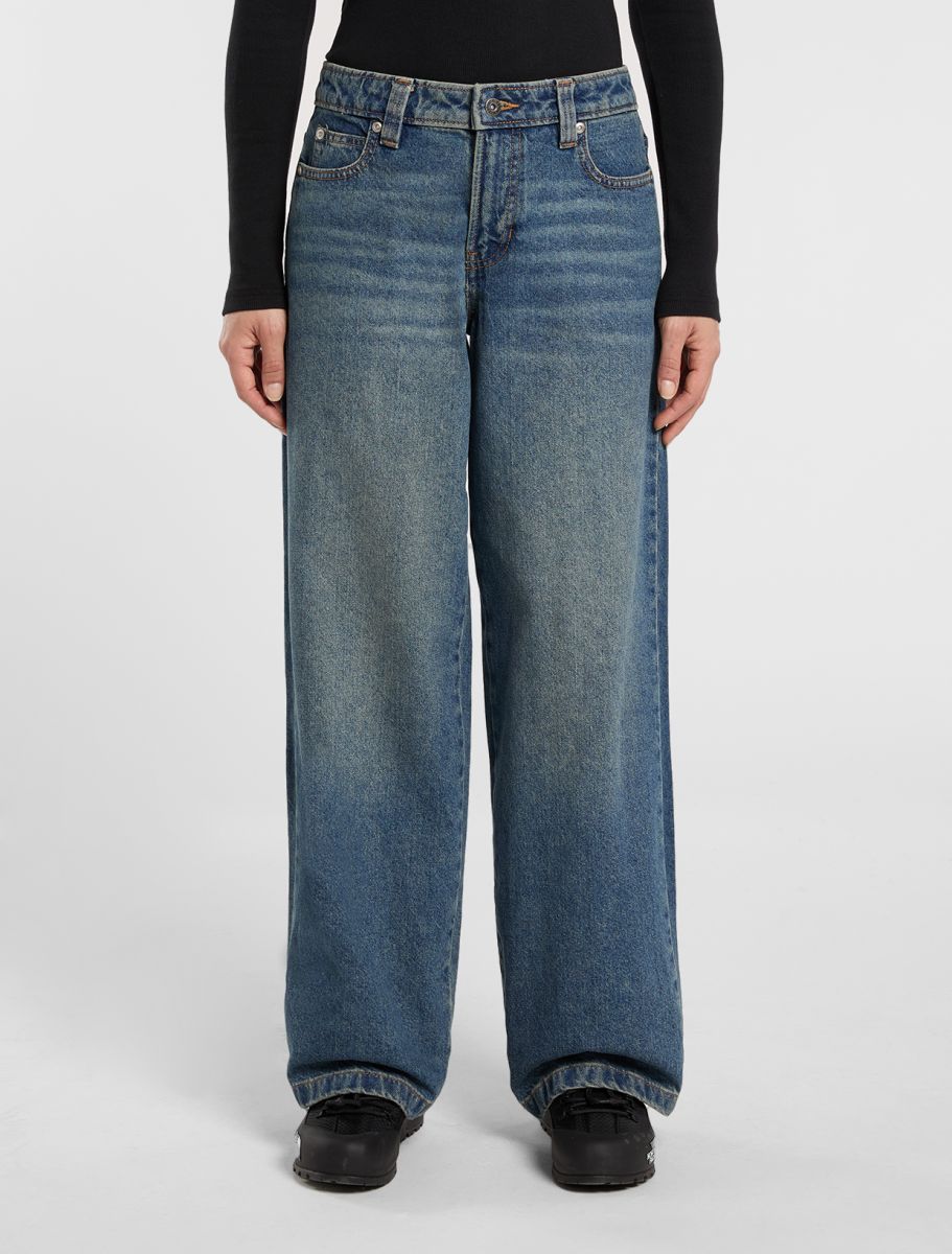 DICKIES Jeans Donna MECHANIC-Kaki