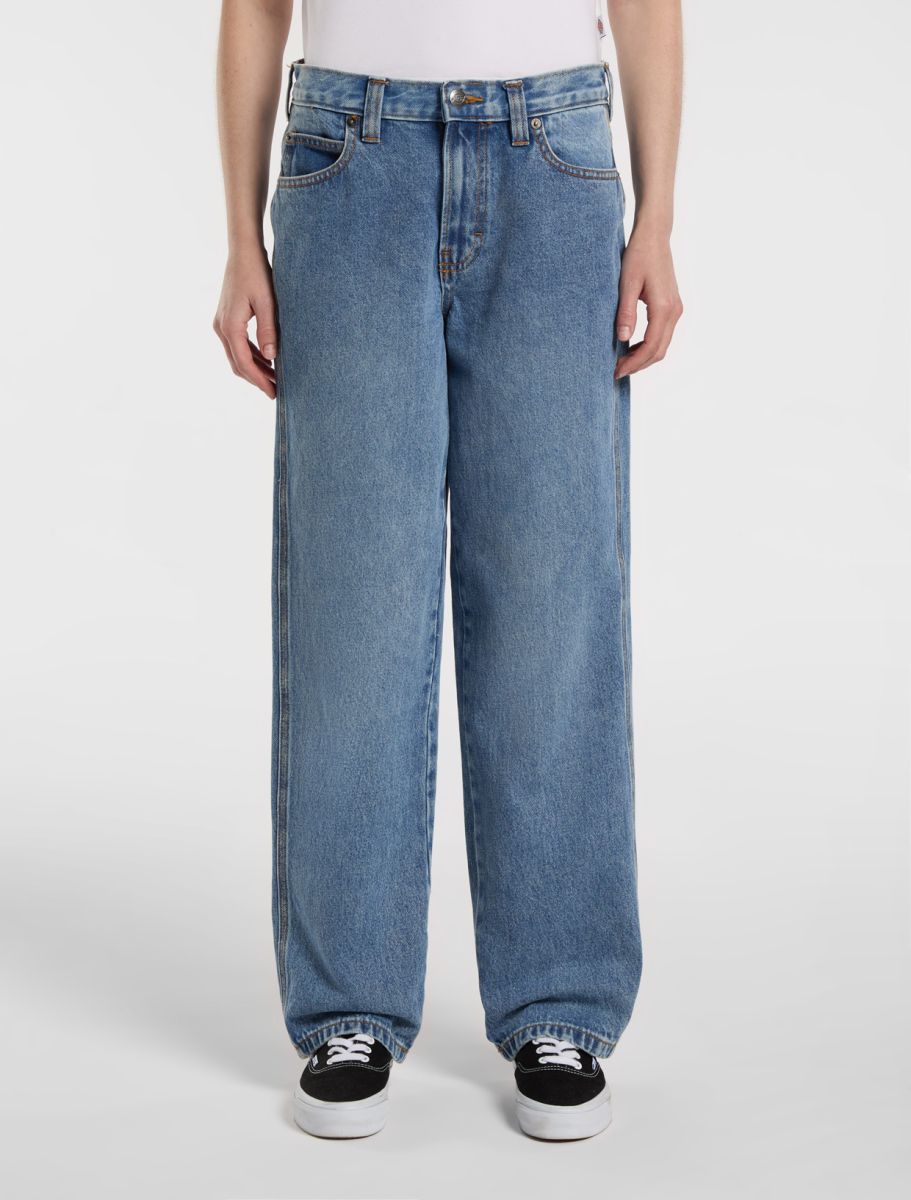 DICKIES Jeans Donna FARNER-Blu Scuro