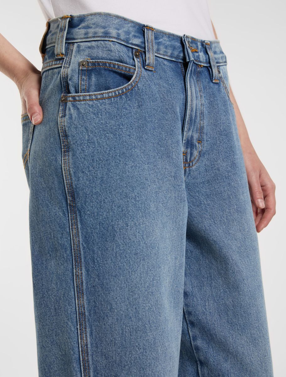 DICKIES Jeans Donna FARNER-Blu Scuro