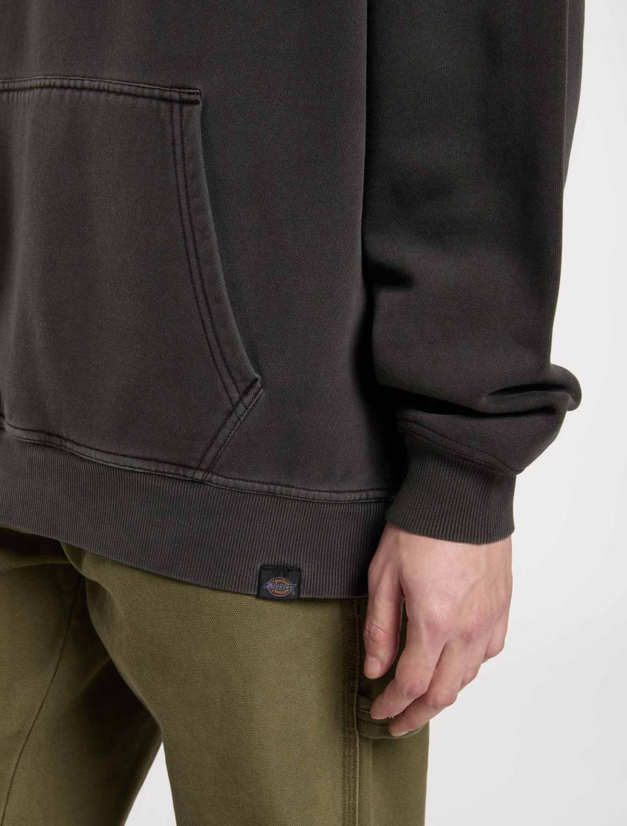 DICKIES Felpa Uomo CHRISTIANA-Black