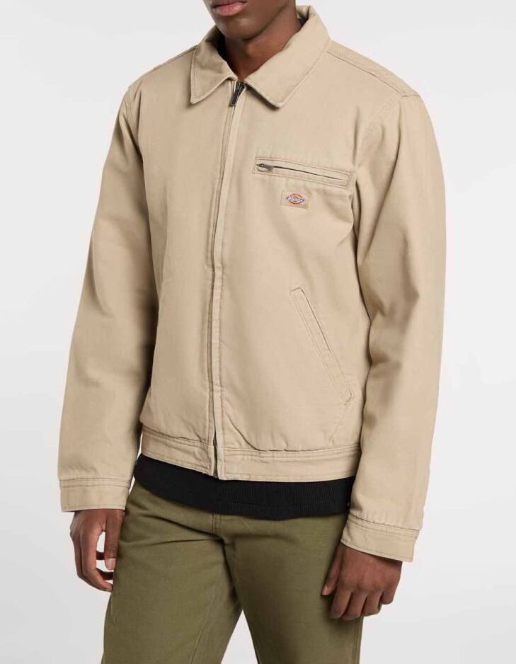DICKIES Giubbino Uomo Canvas Painter-Desert Sand