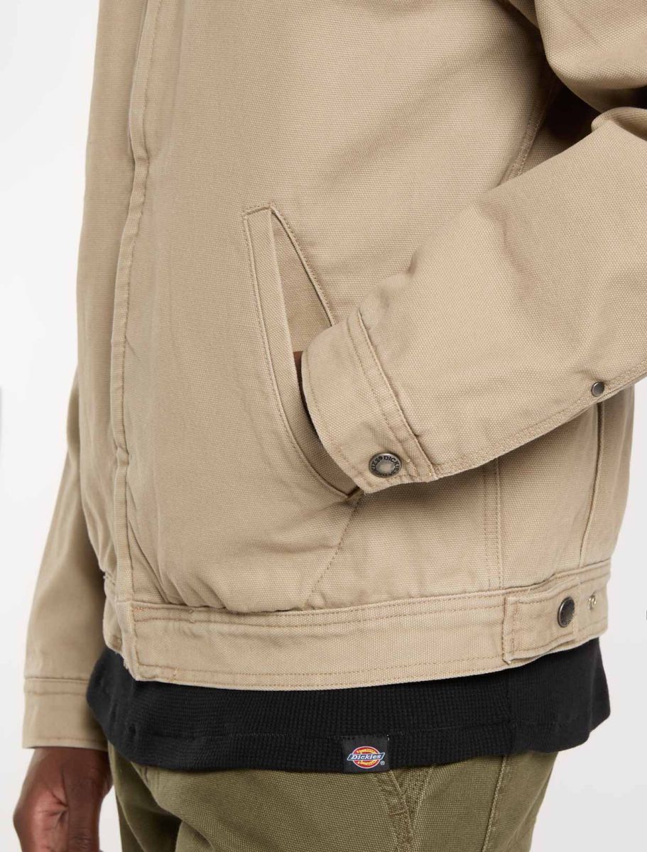 DICKIES Giubbino Uomo Canvas Painter-Desert Sand