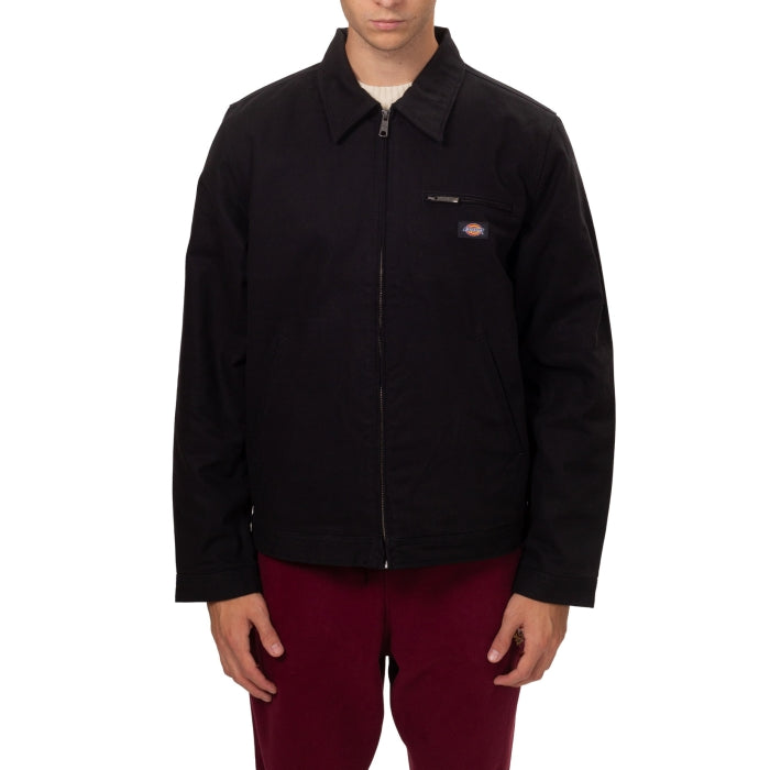 DICKIES Giubbino Uomo Canvas Painter-Black