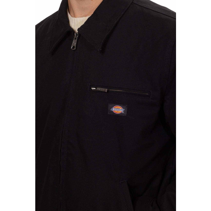 DICKIES Giubbino Uomo Canvas Painter-Black
