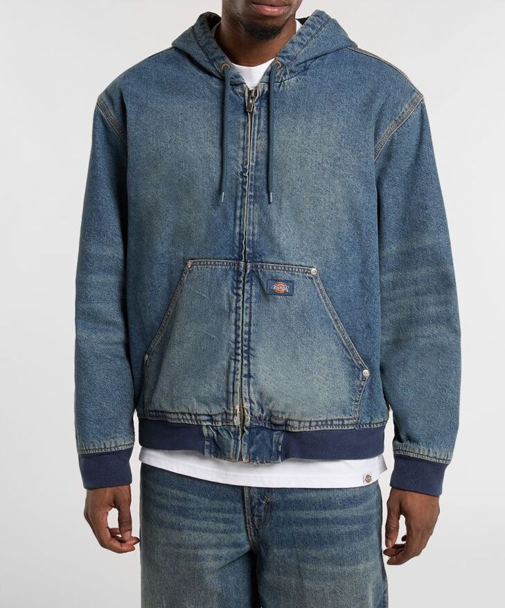DICKIES Giubbino Uomo HILHAM-Kaki