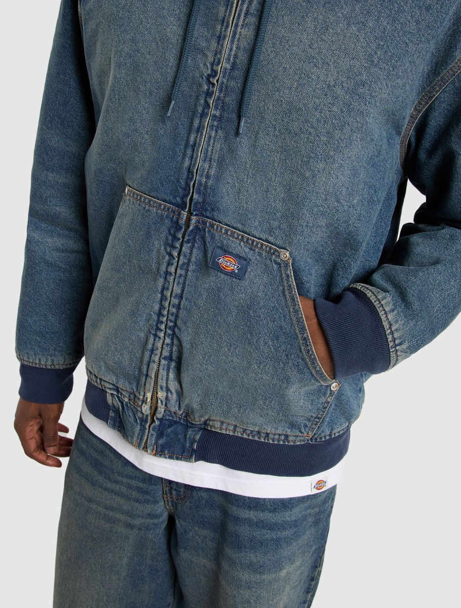 DICKIES Giubbino Uomo HILHAM-Kaki
