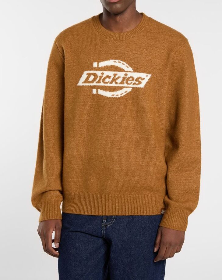 DICKIES Maglione Uomo RUSTON-Duck Brown