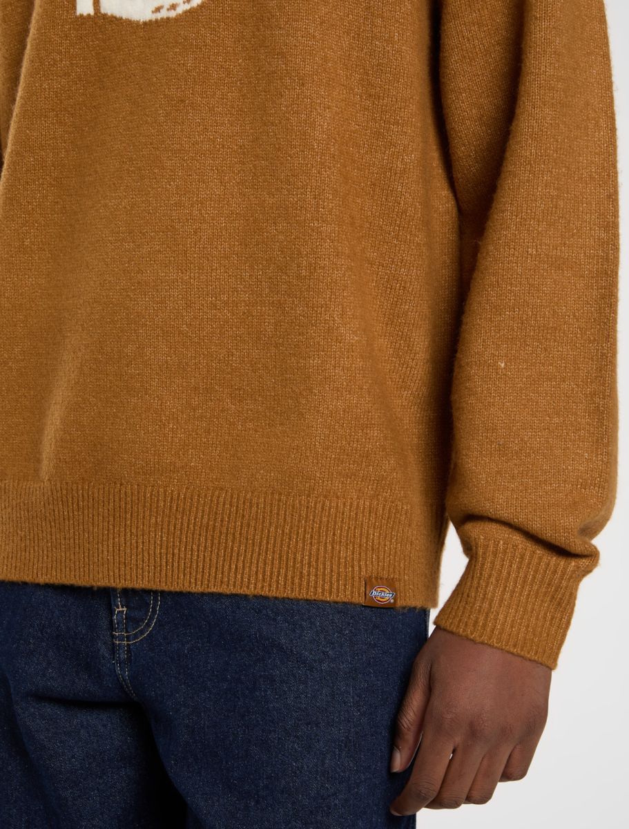 DICKIES Maglione Uomo RUSTON-Duck Brown