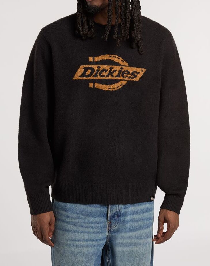 DICKIES Maglione Uomo RUSTON-Black