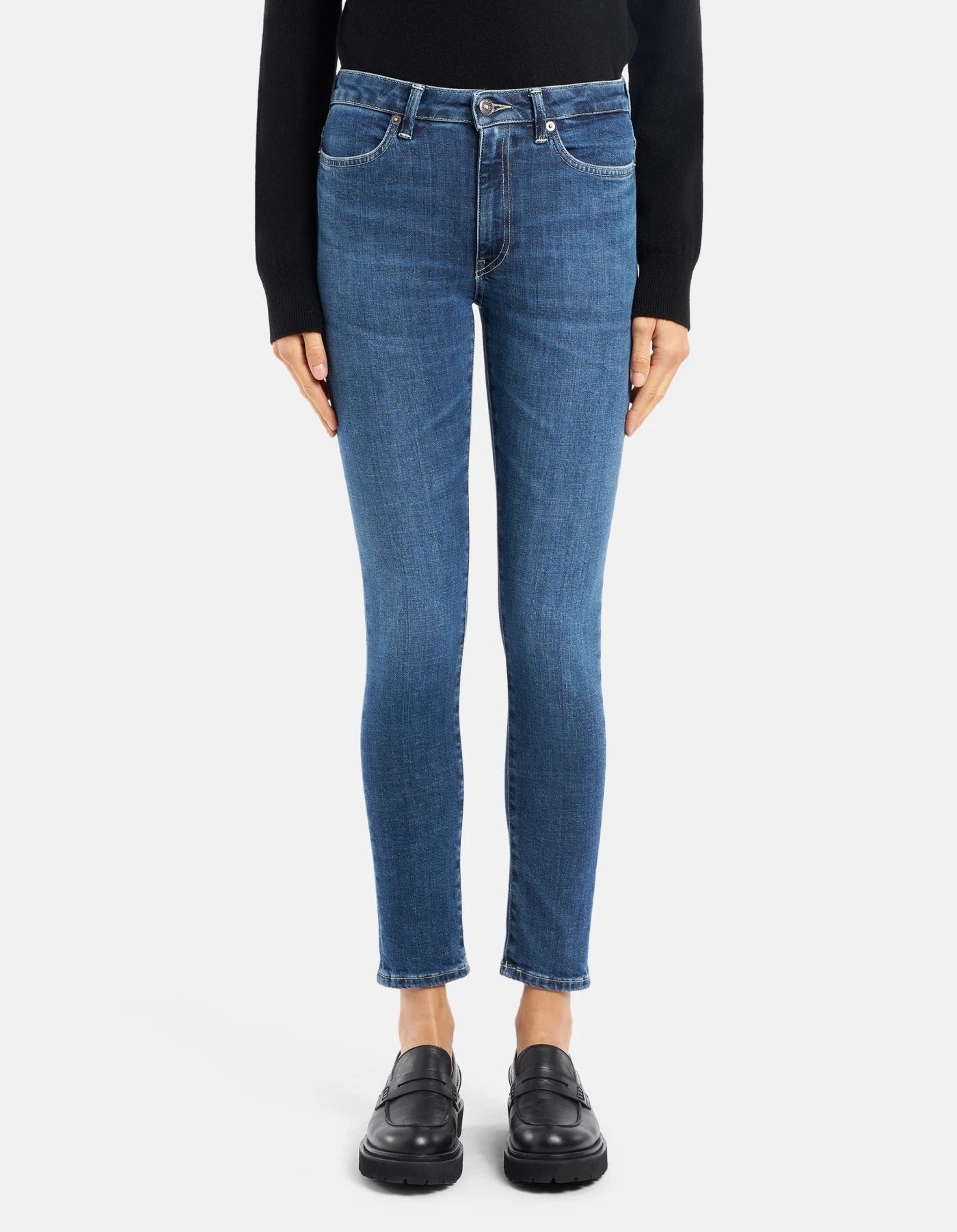 DONDUP Jeans Donna Iris Skinny-Blu
