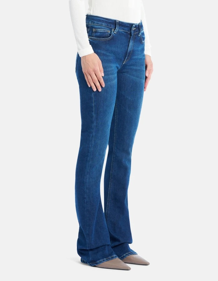 DONDUP Jeans Donna Newlola Bootcut-Blu