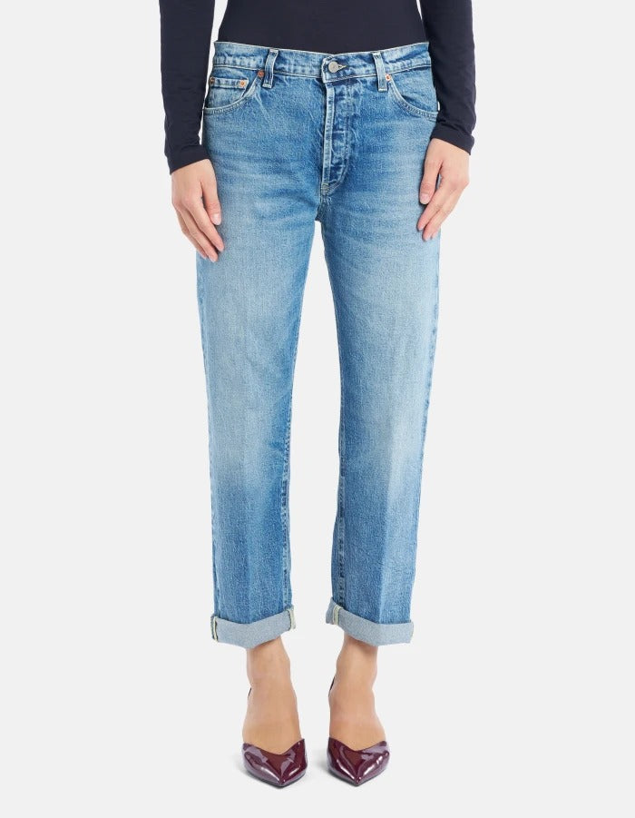 DONDUP Jeans Donna Icon Regular-Blu