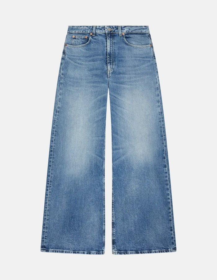 DONDUP Jeans Donna Beatrix Wide Leg-Blu