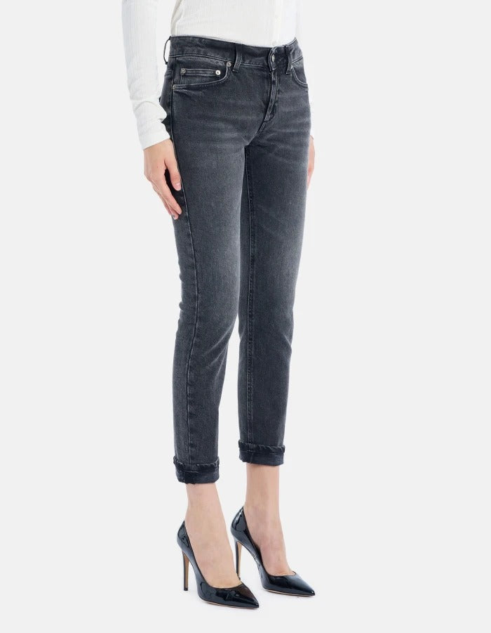 DONDUP Jeans Donna Monroe Skinny-Nero