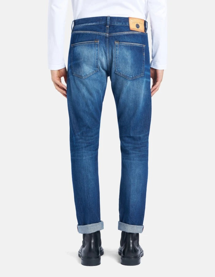 DONDUP Jeans Uomo Icon Regular-Blu