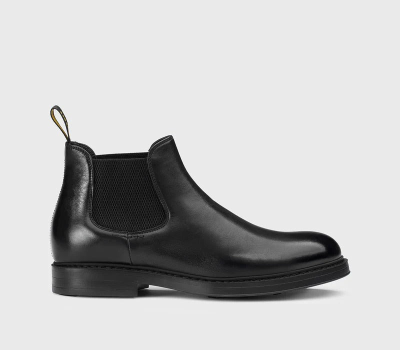 DOUCAL'S Stivaletto BEATLES Uomo Pelle-Nero
