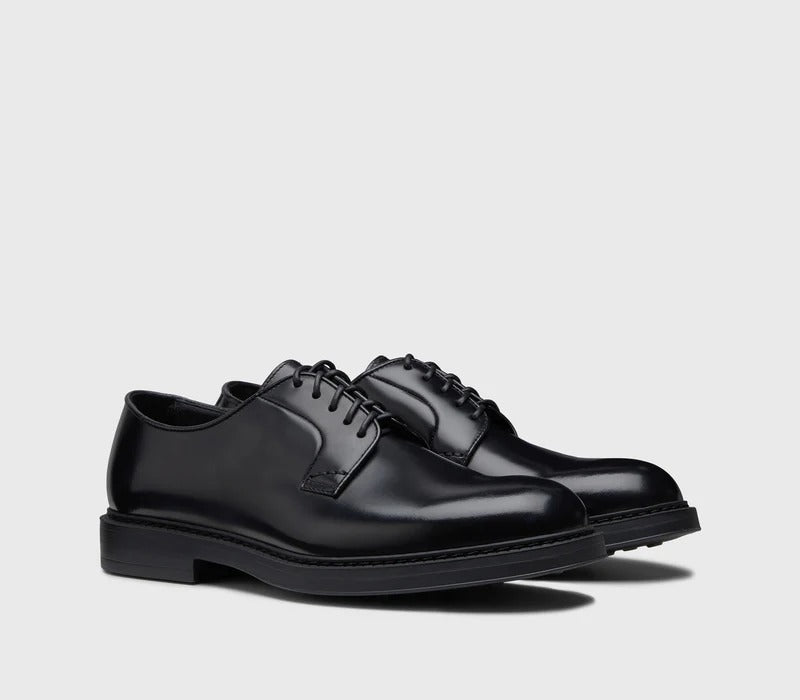 DOUCAL'S Scarpa Derby Horse Uomo-Nero