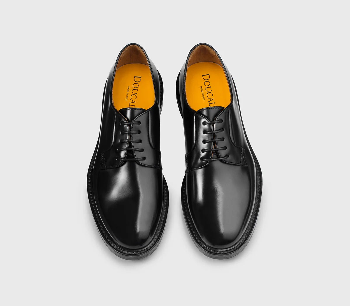 Doucal's Scarpa DERBY HORSE Uomo-Nero