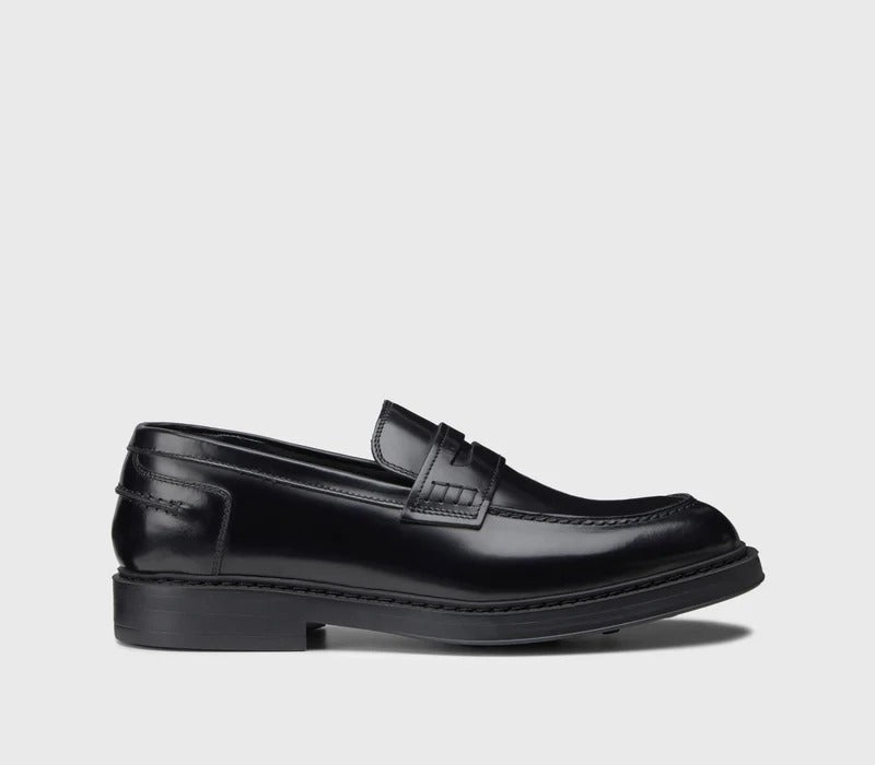 DOUCAL'S MOCASSINO PENNY ADLER Uomo-Nero