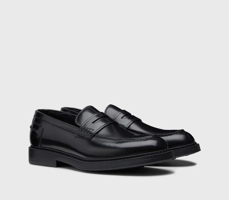 DOUCAL'S MOCASSINO PENNY ADLER Uomo-Nero