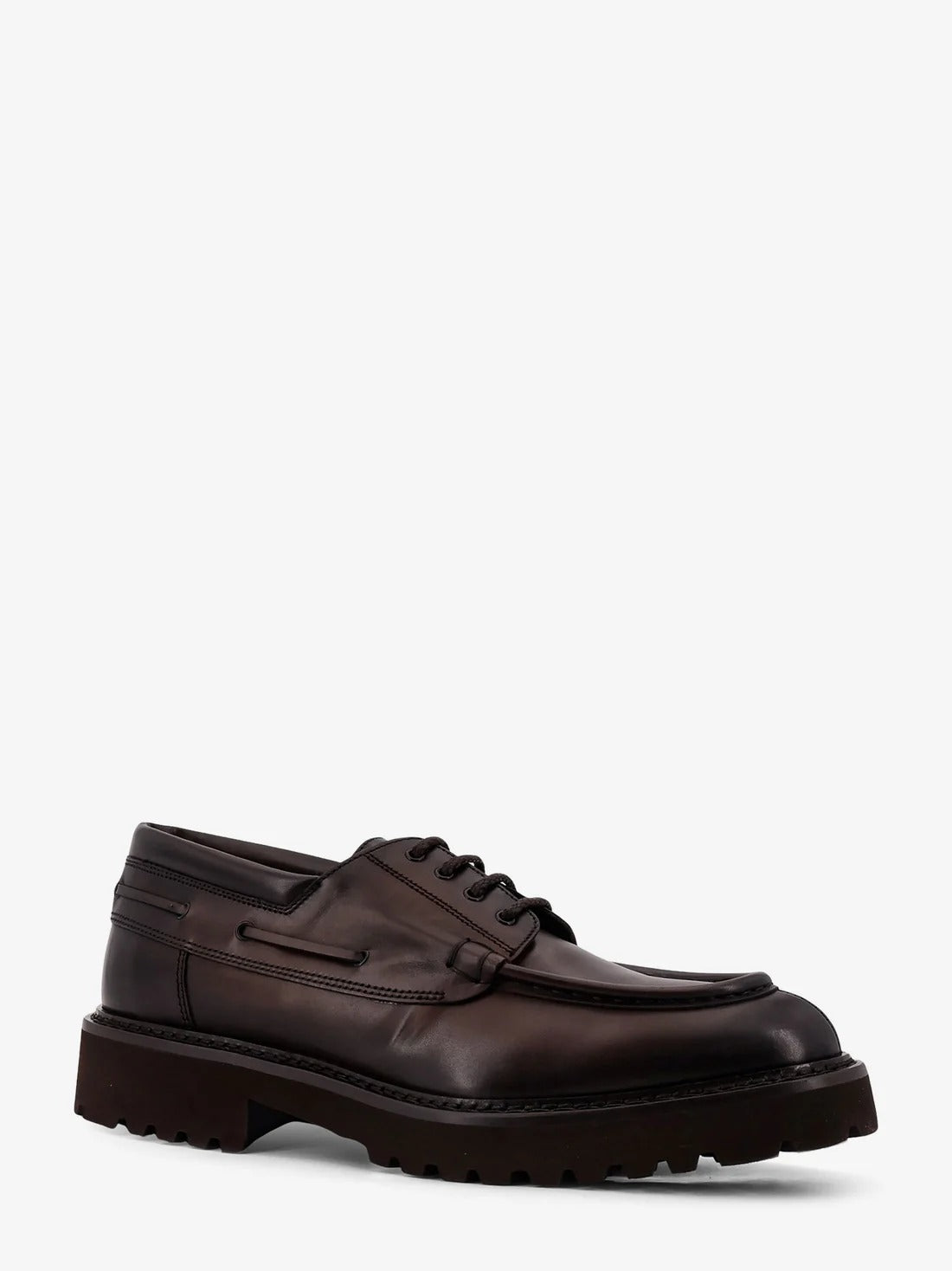 DOUCAL's Scarpa DERBY Uomo-Testa di Moro