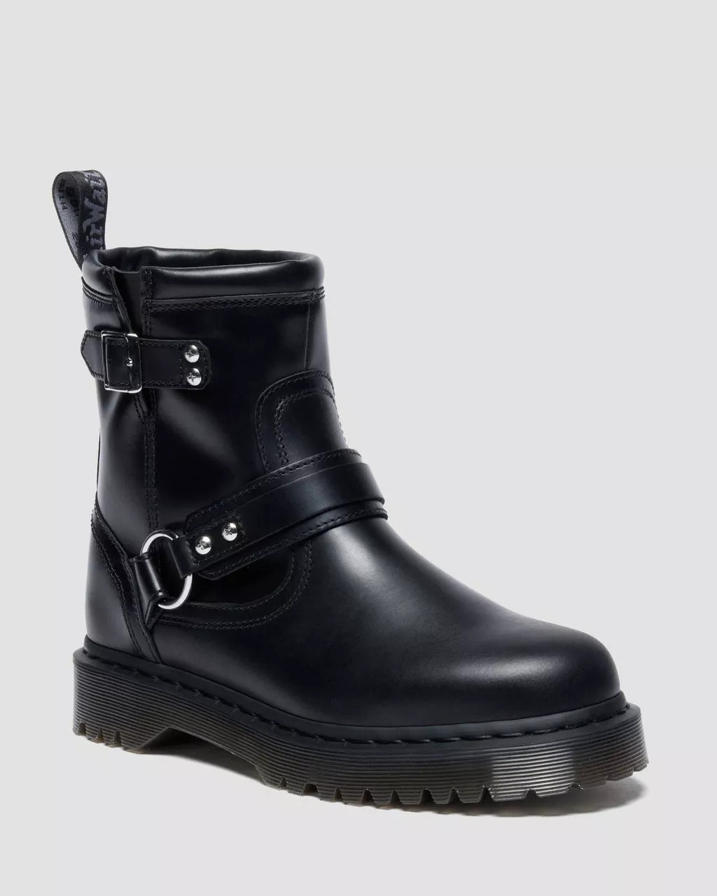DR. MARTENS Stivale Donna ANISTONE HARNESS-Black