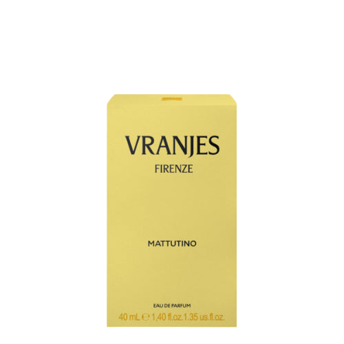 DR. VRANJES EAU DE PARFUM 40ML-Mattutino