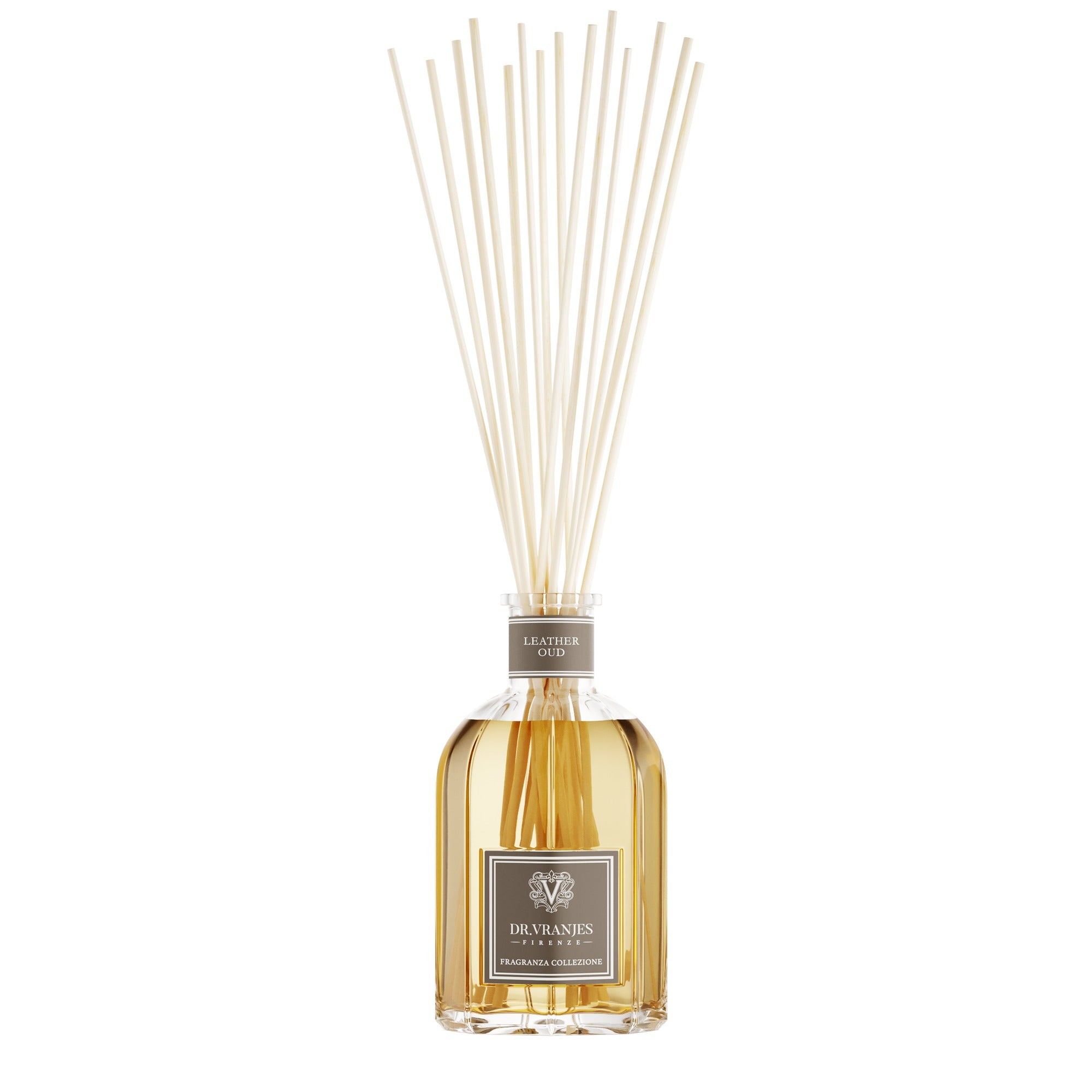 DR. VRANJES FRAGRANZA AMBIENTE 1250ML-LEATHER OUD