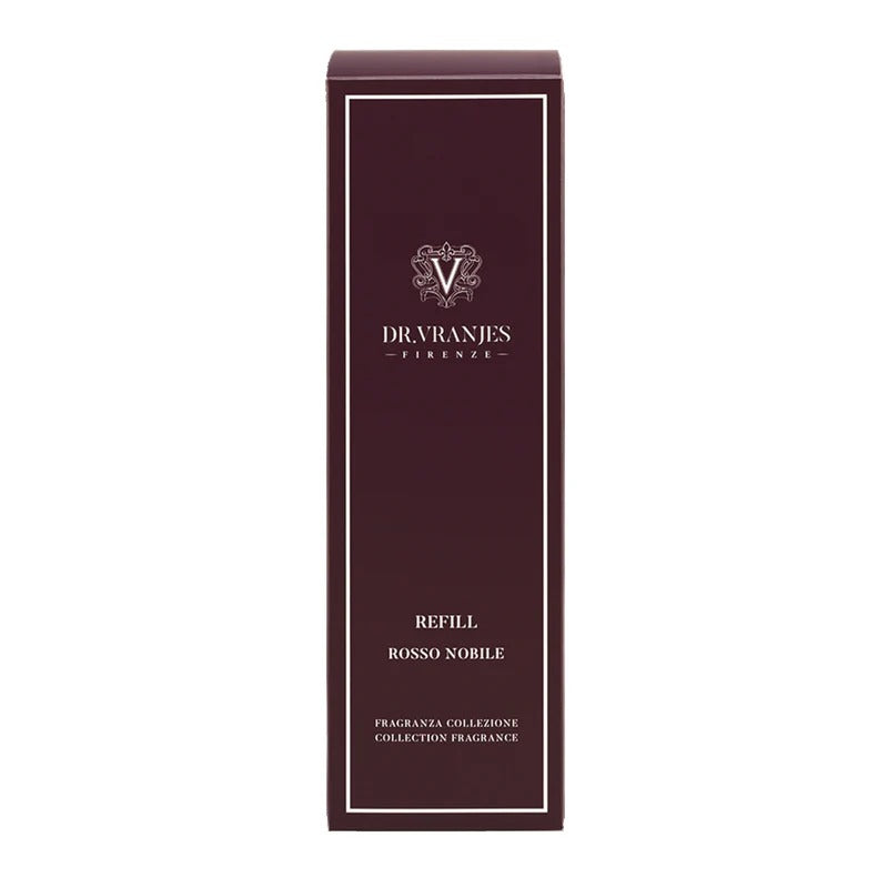 DR. VRANJES Refill Fragranza Ambiente Collezione 500ML-Rosso Nobile