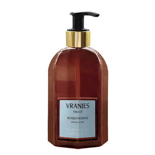 DR. VRANJES Sapone Mani 410ML-Rosso Nobile