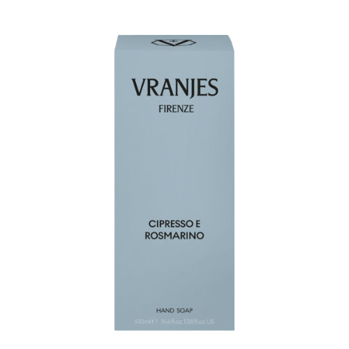 DR. VRANJES Sapone Mani 410ML-Cipresso Rosmarino